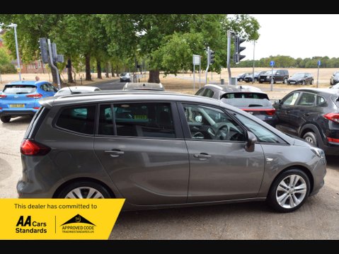 Vauxhall Zafira 1.4 Zafira Tourer SRi T 5dr 2