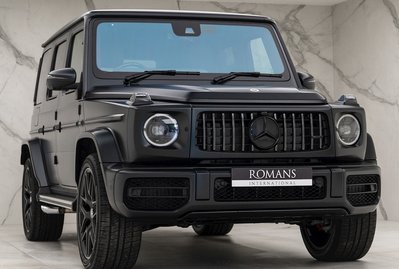 Mercedes-Benz G Series Magno Edition