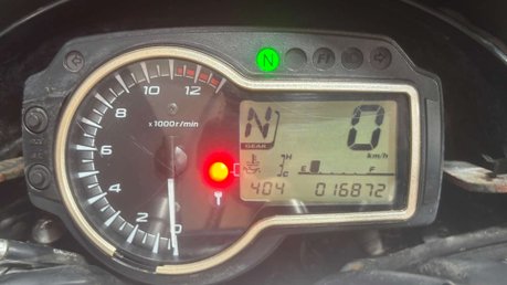 Suzuki GSR750 2011 ONLY 16K GOOD RUNNING NAKED PROJECT BIKE 750CC INLINE 4 16