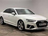 Audi A4 2.0 A4 S Line 35 TFSI MHEV Semi-Auto 4dr 1