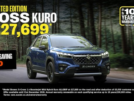 S-CROSS KURO LIMITED EDITION
