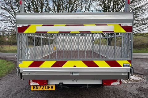 Mercedes-Benz Sprinter 315 Cdi Progressive Dropside with Tail Lift & Safety Rails 11