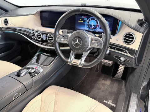 Mercedes-Benz S Class 4.0 S63L V8 AMG (Executive) SpdS MCT Euro 6 (s/s) 4dr 10