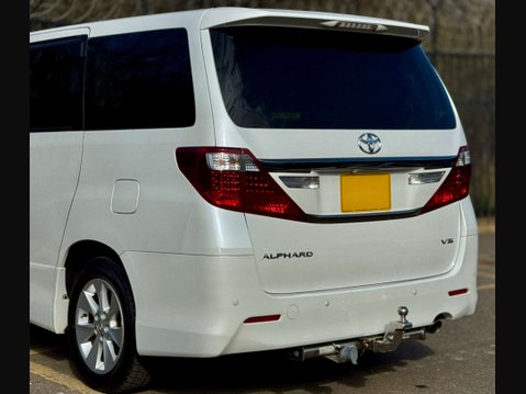 Toyota Alphard V6 4WD TOWBAR 40