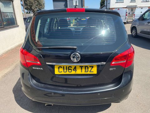 Vauxhall Meriva 1.6 Meriva Tech Line CDTi ecoFLEX S/S 5dr 12