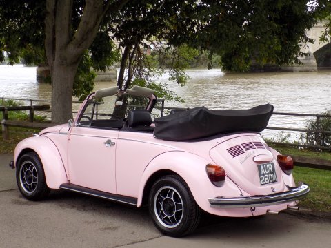 Volkswagen Beetle Karmann Convertible 52