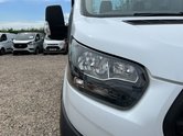 Ford Transit Tipper MWB L2 Leader 350 CAT N Insurance Loss EURO 6 NO VAT 22