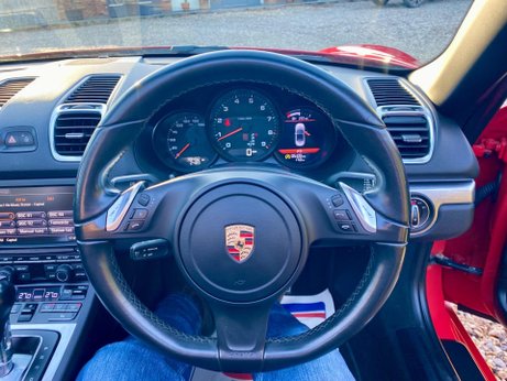 Porsche Boxster 2.7 981 PDK Euro 5 (s/s) 2dr 14