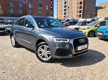 Audi Q3 TFSI S LINE NAVIGATION.. 6 SERVICES.. 1 PREVIOUS KEEPER.. STUNNING EXAMPLE