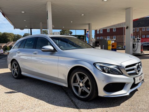 Mercedes-Benz C Class C220 D AMG LINE 12