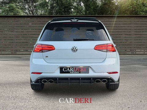 Volkswagen Golf 2.0 Golf R TSi Semi-Auto 4WD 5dr 19