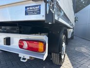 Peugeot Boxer 335 2.2 Hdi 130 ps Crew Cab Tipper - Air Con - Ex MOD 22