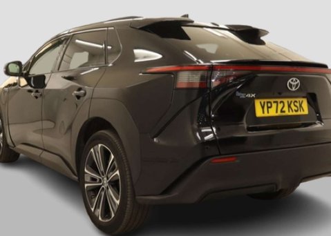 Toyota BZ4X 71.4kWh Vision SUV 5dr Electric Auto AWD (11kW OBC) (218 ps) 7