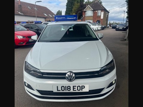 Volkswagen Polo 1.0 TSI SE Euro 6 (s/s) 5dr 2