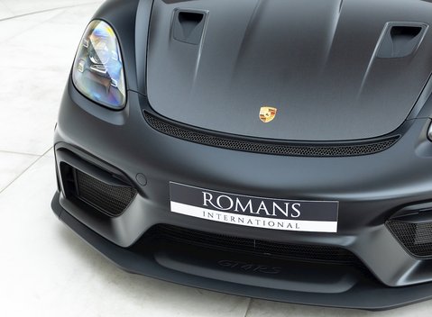 Porsche Cayman GT4 RS (718) 25