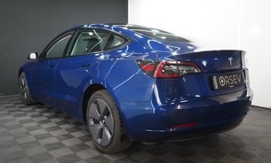 Tesla Model 3 LONG RANGE AWD One Owner Deep Blue Metallic Adaptive LEDs Pano Roof  VAT Q 3