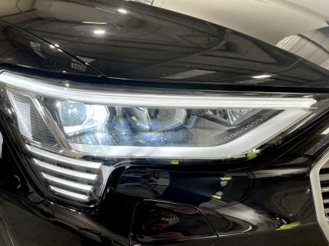 Audi E-Tron 50 S line SUV 5dr Electric Auto quattro 71.2kWh (11kW Charger) (313 ps) Rev 9