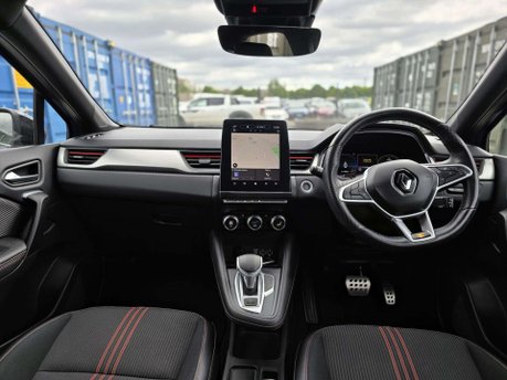 Renault Captur 1.6 E-TECH 9.8kWh RS Line SUV 5dr Petrol Plug-in Hybrid Auto Euro 6 (s/s) ( 13