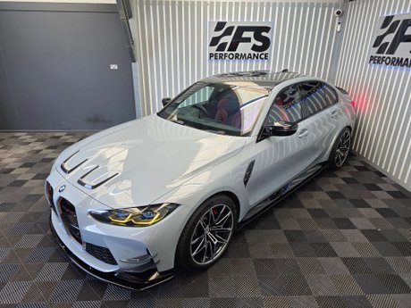 BMW M3 3.0 BiTurbo Competition Saloon 4dr Petrol Steptronic M xDrive Euro 6 (s/s) 16