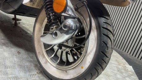 Lexmoto Milano 2021 3K 1 FORMER OWNER RUNNING PROJECT BIKE 125CC SCOOTER 14