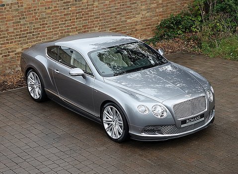 Bentley Continental GT Speed 20