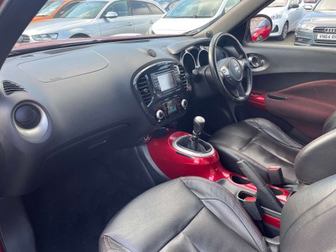Nissan Juke 1.5 Juke Tekna dCi 5dr 50