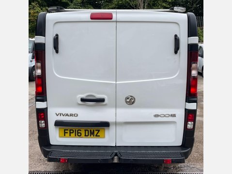 Vauxhall Vivaro 1.6 CDTi 2900 ecoFLEX Panel Van 5dr Diesel Manual L1 H1 Euro 5 (s/s) (90 ps 11