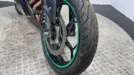 Kawasaki Z ABS 2016 18K GOOD RUNNING A2 READY NAKED BIKE LIGHT PROJECT BIKE 300CC 17