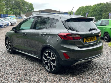 Ford Fiesta 1.0 Fiesta Active X Edition T MHEV 5dr 9