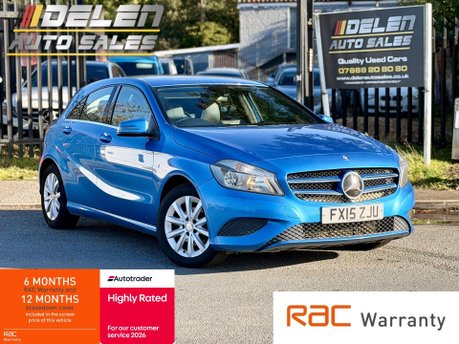 Mercedes-Benz A Class 1.5 A180 CDI SE 7G-DCT Euro 5 (s/s) 5dr