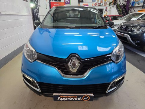 Renault Captur 1.5 dCi ENERGY Dynamique S Nav Auto Euro 6 (s/s) 5dr 15