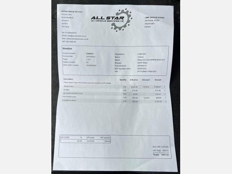 Citroen Relay 2.2 BlueHDi 35 Enterprise Panel Van 5dr Diesel Manual L3 High Roof Euro 6 ( 52