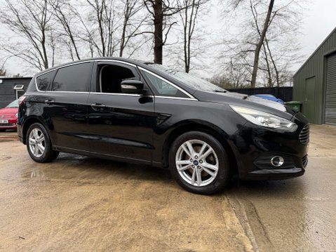 Ford S-Max 2.0 S-Max Titanium TDCi Auto 5dr 12