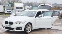 BMW 1 Series 2.0 118d M Sport Hatchback 5dr Diesel Auto Euro 6 (s/s) (150 ps) 10