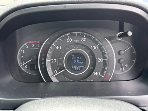Honda CR-V 2.2 i-DTEC EX Auto 4WD Euro 5 5dr 29