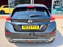 Nissan LEAF Leaf N-Connecta Electric 110Kw 39kWh (AUTOMATIC) 5dr 6