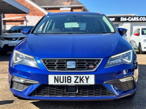 SEAT Leon 1.4 EcoTSI FR Technology ST Euro 6 (s/s) 5dr 2