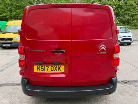 Citroen Dispatch 1.6 BlueHDi 1000 X M Panel Van 6dr Diesel Manual FWD 2 Euro 6 (95 ps) 17