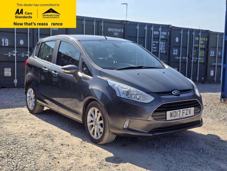 Ford B-Max 1.6 Titanium Navigator MPV 5dr Petrol Powershift Euro 6 (105 ps)