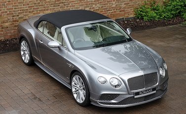 Bentley Continental GT Speed Convertible 23