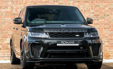 Land Rover Range Rover Sport 5.0 SVR 1