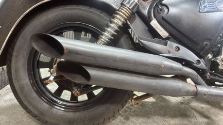 Keeway Superlight 125 2013 SHOWING 12K RUNNING PROJECT CRUISER BIKE 125CC 17