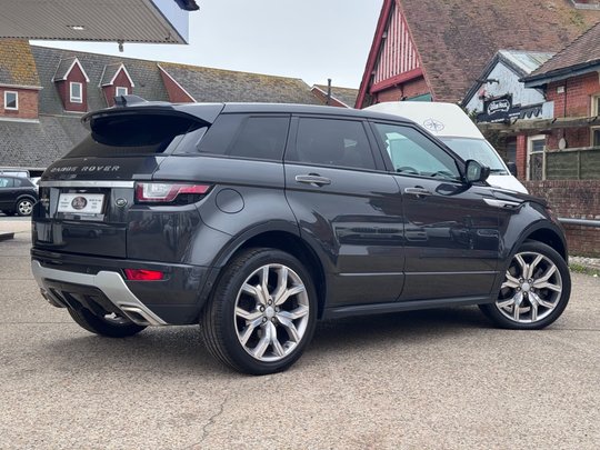Land Rover Range Rover Evoque SD4 AUTOBIOGRAPHY 