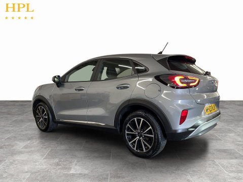 Ford Puma 1.0T EcoBoost MHEV Titanium SUV 5dr Petrol Hybrid DCT Euro 6 (s/s) (125 ps) 5