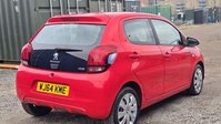 Peugeot 108 1.0 VTi Active Hatchback 5dr Petrol 2 Tronic Euro 5 Euro 5 (68 ps) 15