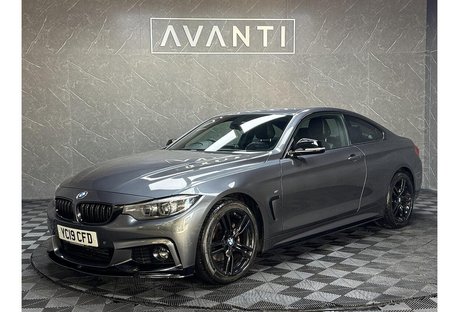 BMW 4 Series 2.0 420d M Sport Coupe 2dr Diesel Auto Euro 6 (s/s) (190 ps)