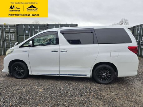 Toyota Alphard Auto+Hybrid+Ulez+7Seats 12