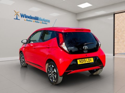 Toyota Aygo 1.0 VVT-i x-trend Euro 6 5dr 8