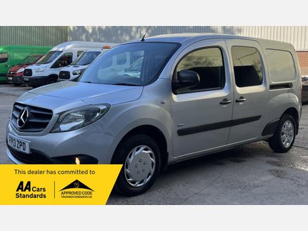 Mercedes-Benz Citan 1.5 109 CDI BlueEfficiency Crew Van Double Cab 6dr Diesel Manual L3 Euro 5