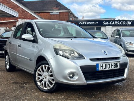 Renault Clio 1.2 TCe Dynamique Euro 4 5dr